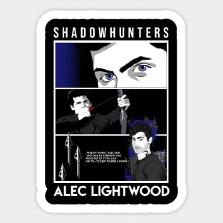 Alec Lightwood Sticker